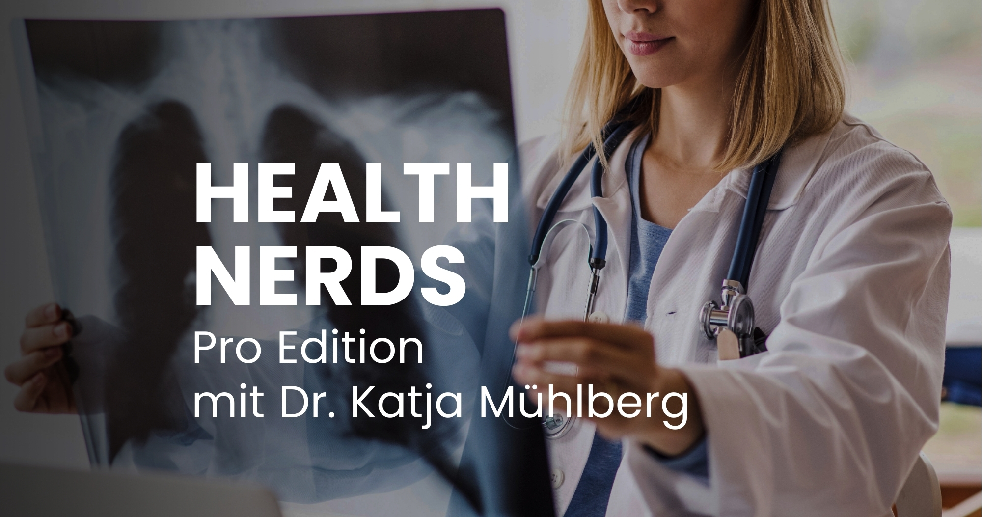 Podcast Pro Edition mit Dr. Katja Mühlberg: Thrombose & Lungenembolie - Die dritthäufigste Todesursache ist keine Altersfrage